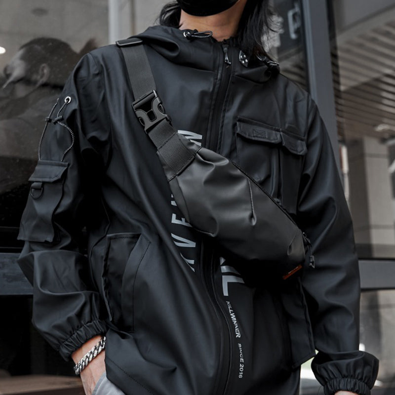 CROSSBODYBAG｜撥水性抜群 PVC素材