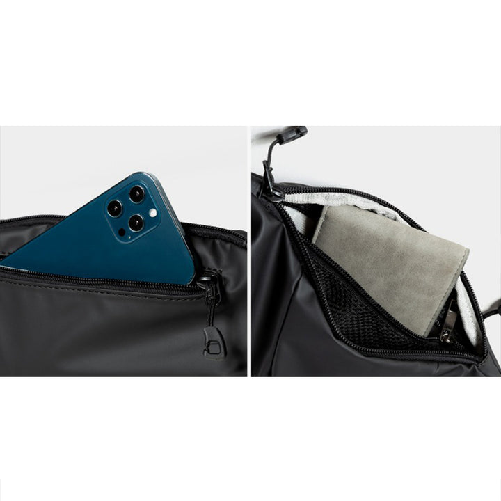 CROSSBODYBAG｜撥水性抜群 PVC素材